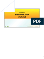 (M3S2-SUPPLEMENTARY2) Memory and Storage