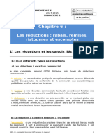 Chapitre 6 - Les Réductions (RRR Et Escomptes)