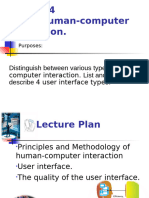 Lec4n Human-Computer Interaction.