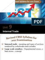 11 BS CH-9 INTERNAL TRADE DEY's