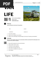 Van Life British English Student