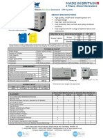 100kVA Perkins Generator - 5S