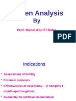 2013 Semen Analysis