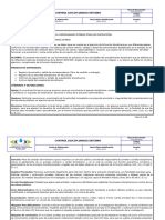 51.32.01 Procedimiento Control Interno Disciplinario EAAAY EICE