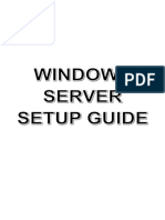 Windows Server Guide