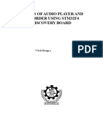 Audio Record Thesis STM32