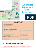 Chemical Reactions and Equationsu