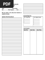 Activity Sheet in Reading and Writing SLK 3