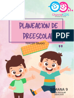 Tercero Preescolar Semana 9