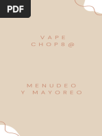 Vapes Vapechop8@