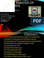 Thermal Analysis Method