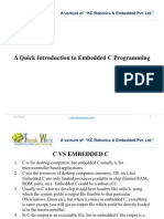 Embedded C Ppts