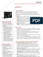 Autocad 2012 Cheat Sheet A4 en