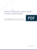 Codeurs Absolus Et Codeurs Incrémentaux - Rev - 3.1 - FR 1