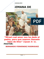 Semana de Evangelismo Pascua