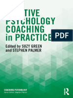 Positive Psychology Coaching in Practice (Suzy Green, Stephen Palmer)