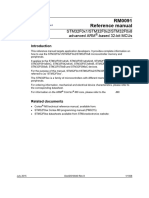 STM32F0xx Reference Manual