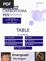 Carbohydrates Biochemistry