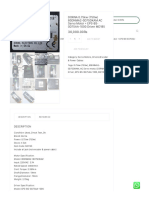 DORNA 0.75kw (750w) 80DNMA2-0D75DKAM AC Servo Motor + EPS-BS-0D75AA-1000 Driver MD195 - Star International