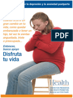 Maternal Mental Health Spanish