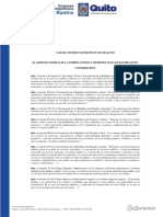 Resolución Nro. GADDMQ-EPMRQ-GG-2024-0109-RES Quito, D.M., 18 de Octubre de 2024