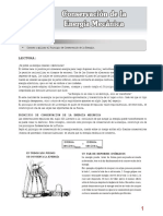 Conservaci-N de La Energ-A 5to. L