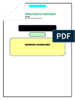 Amended English Fal P1 September 2024 Grade 12 Guidelines (Final) - 1 - 060319