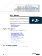 Cisco DHCP Options Guide