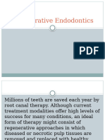 Regenerative Endodontics