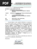 Informe de Conformidad de Informe Final Aniceto