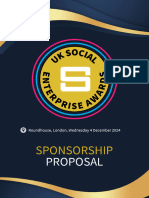 Awards 2024 Sponsorship Packages