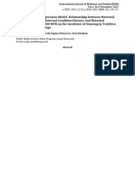 Amir Et Al - Multiple Logistic Regression Model, Relationship B