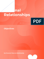 Module 7.1 Personal Relationships