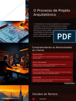 O Processo de Projeto Arquitetonico