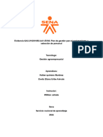 Evidencia GA3-210201052-AA1-EV02. Plan de Gestión para El Reclutamiento y Selección de Personal