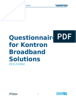 CPE Questionarrie v9 GPON DSL FBR