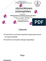 Polynucléoses Éosinophiles