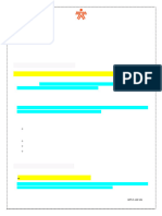 Indicaciones de Evidencia