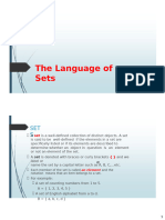 SETS-B (Mathematics in The Modern World)