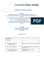 Socioogia Informe