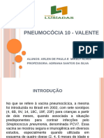 Pneumocócia 10 - Valente