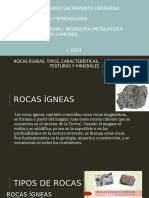 Rocas Ígneas