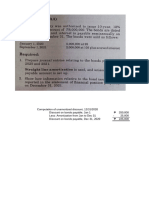 Sample Problem in Bonds Issuance Between Interest Dates