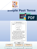 Simple Past Tense Mock Teaching Kaliammah Primary Y3