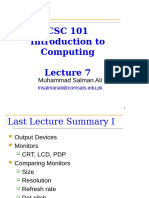 Lecture 7