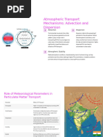 Transport Mechanisms of Particulate Matter in Both Delhi and Dhaka 1