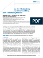 +2021 Multistage Real-Time Fire Detection Using Convolutional Neural Networks and Long Short-Term Memory Networks