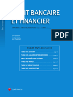 Revue de Droit Bancaire Et Financier