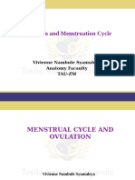 2 - Ovulation and Menstral Cycle