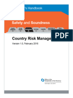 Pub CH Country Risk